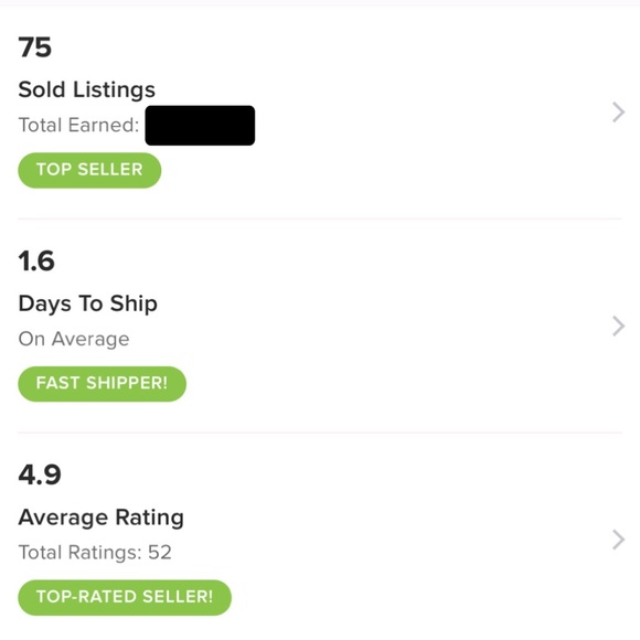 🍀 🍀 WELCOME TO MY CLOSET 🍀 🍀 - Picture 3 of 3